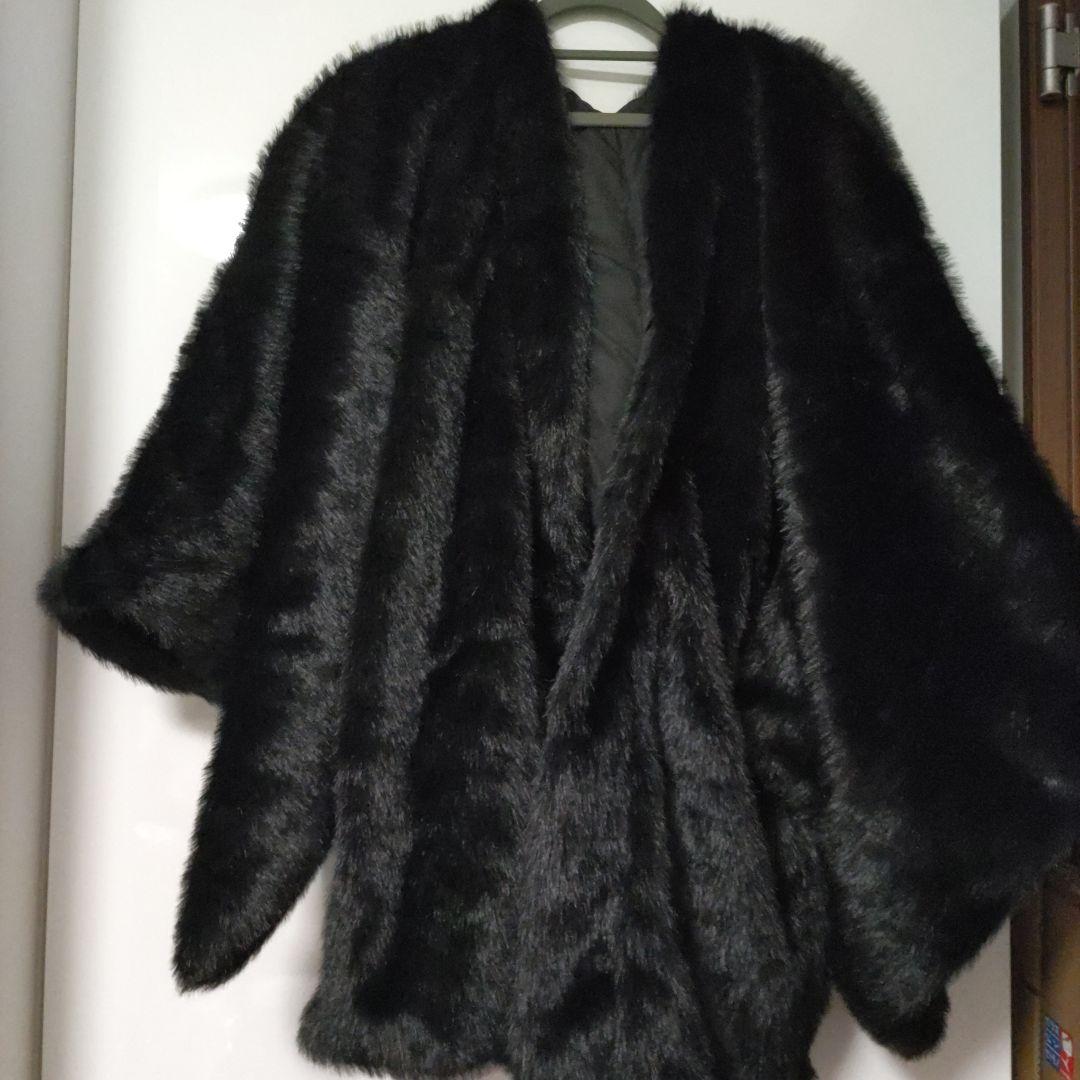 misamaru　フェイクファーフード羽織