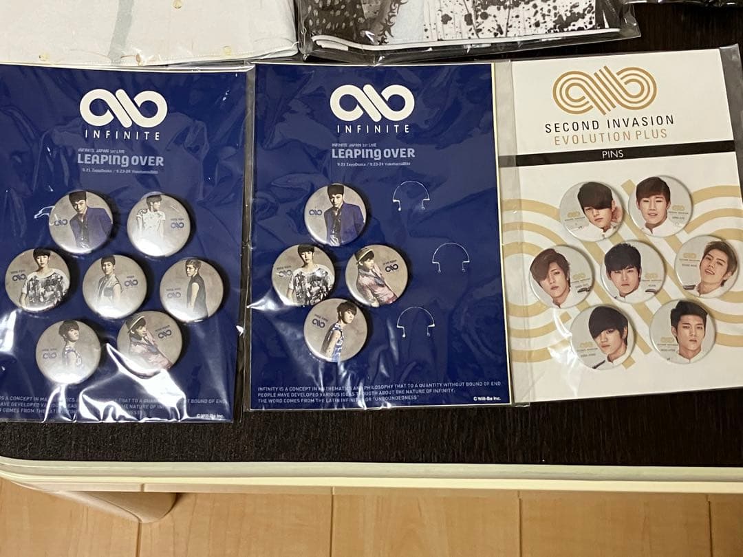 INFINITE 公式グッズセット
