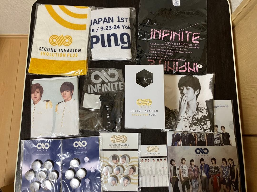 INFINITE 公式グッズセット