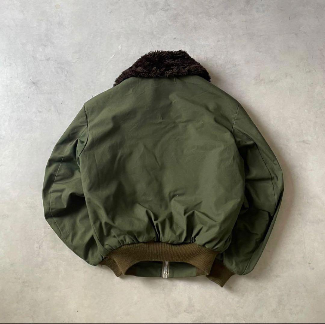 60s 70s ユーロ　ワークジャケット　ボンバージャケット　エリボア