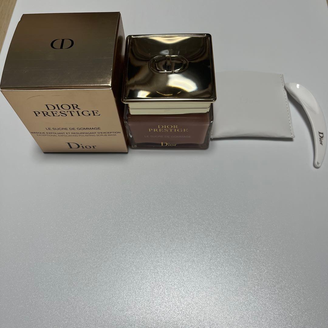 ハンドケア・ハンドクリーム Dior Prestige Le Sucre de Gommage