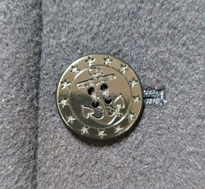 HYKE　ハイク　ピーコート　Pコート　ウール　羊毛　ネイビー　green　２