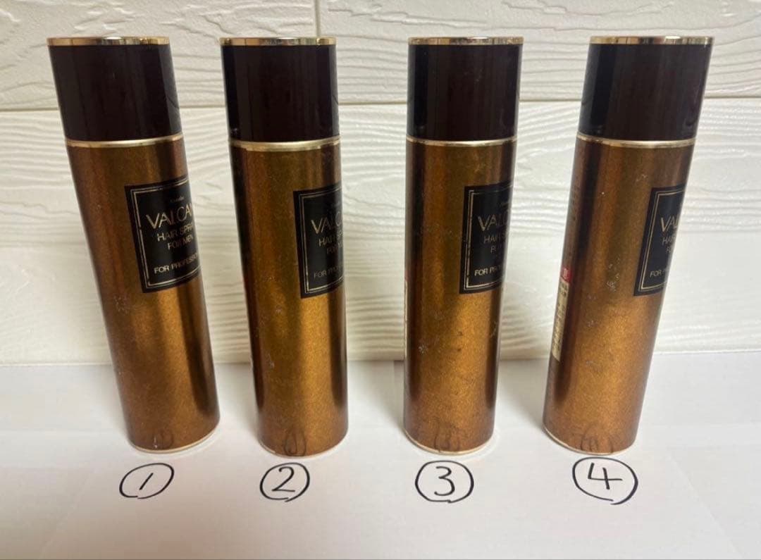 ricotta様10本まとめバルカン ヘアスプレー