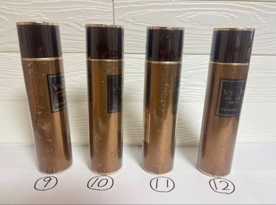 ricotta様10本まとめバルカン ヘアスプレー