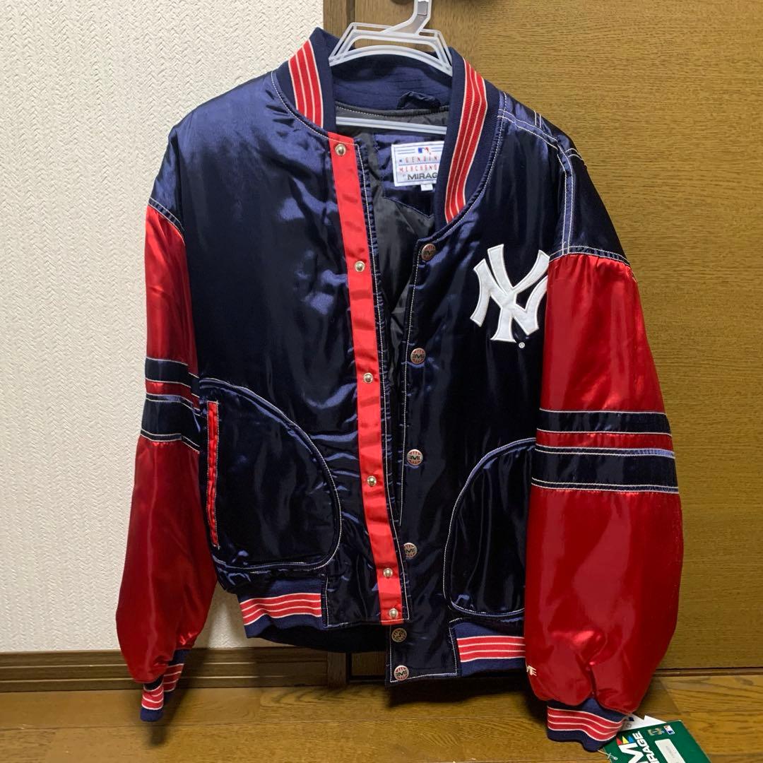 ニューヨークヤンキース　ジャケットコート　L