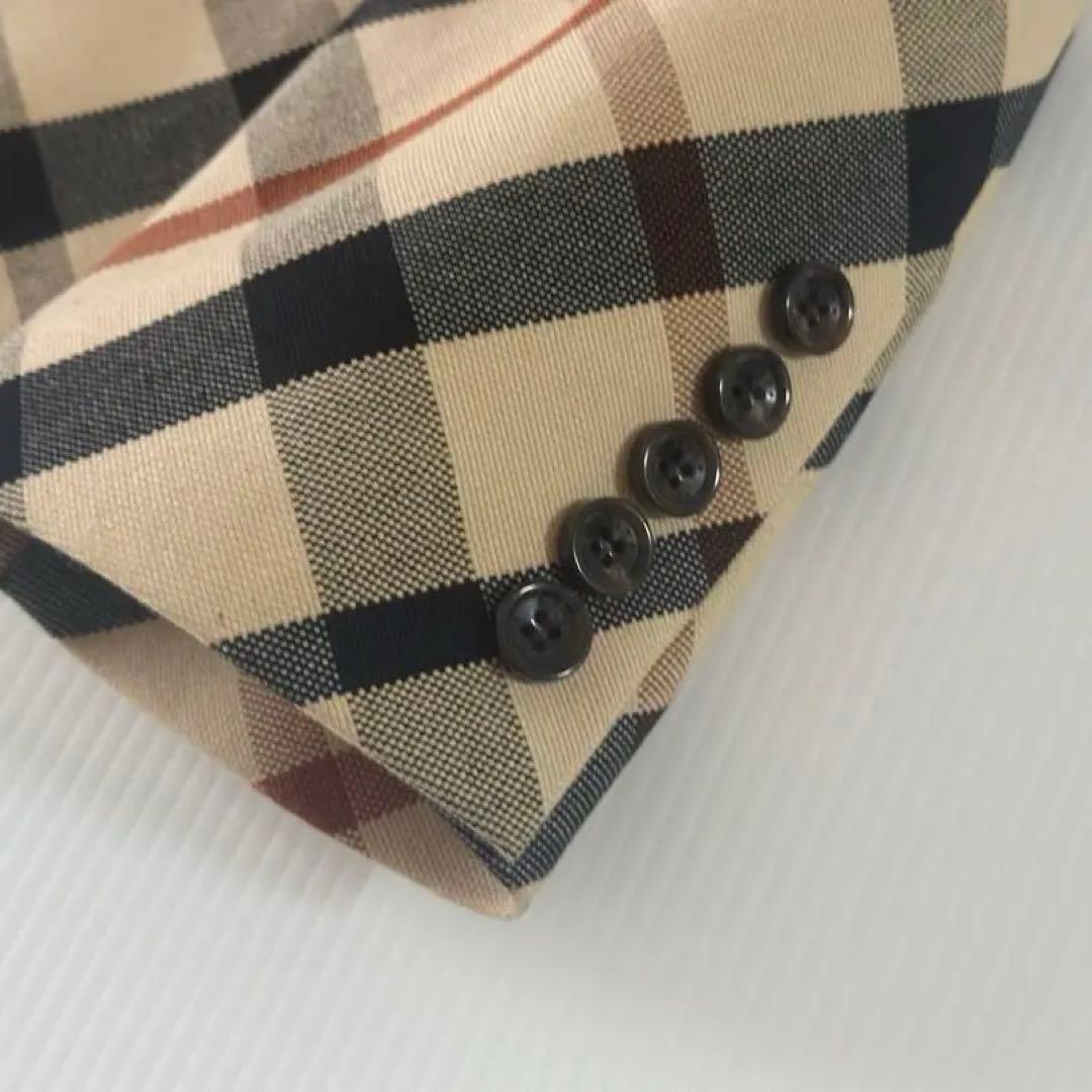 DAKS ダックス　　チェック柄ジャケット　11号