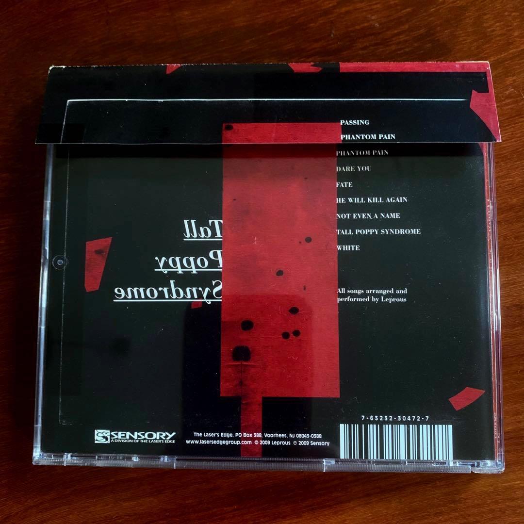 洋楽 LEPROUS - Tall Poppy Syndrome