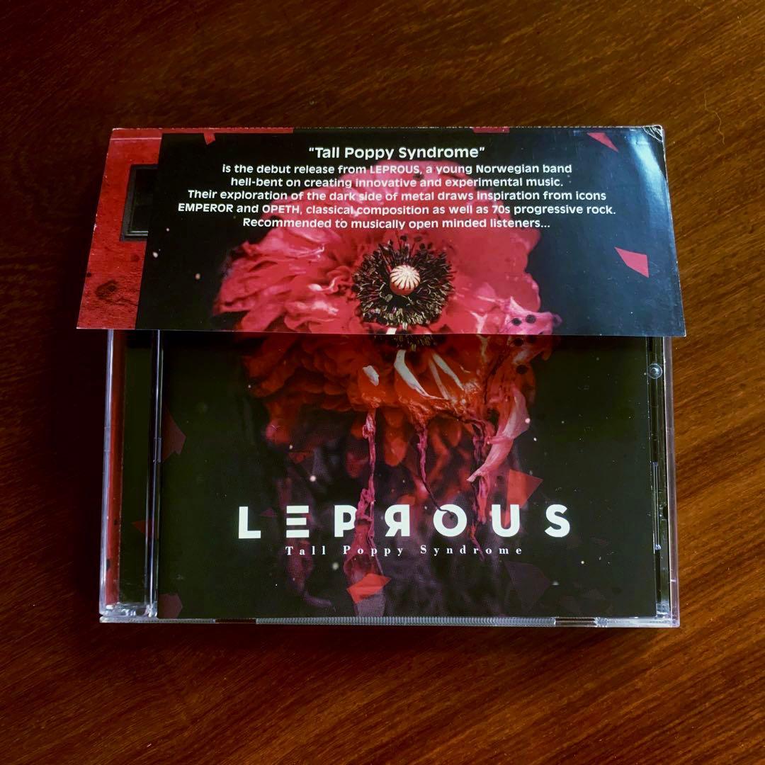 洋楽 LEPROUS - Tall Poppy Syndrome