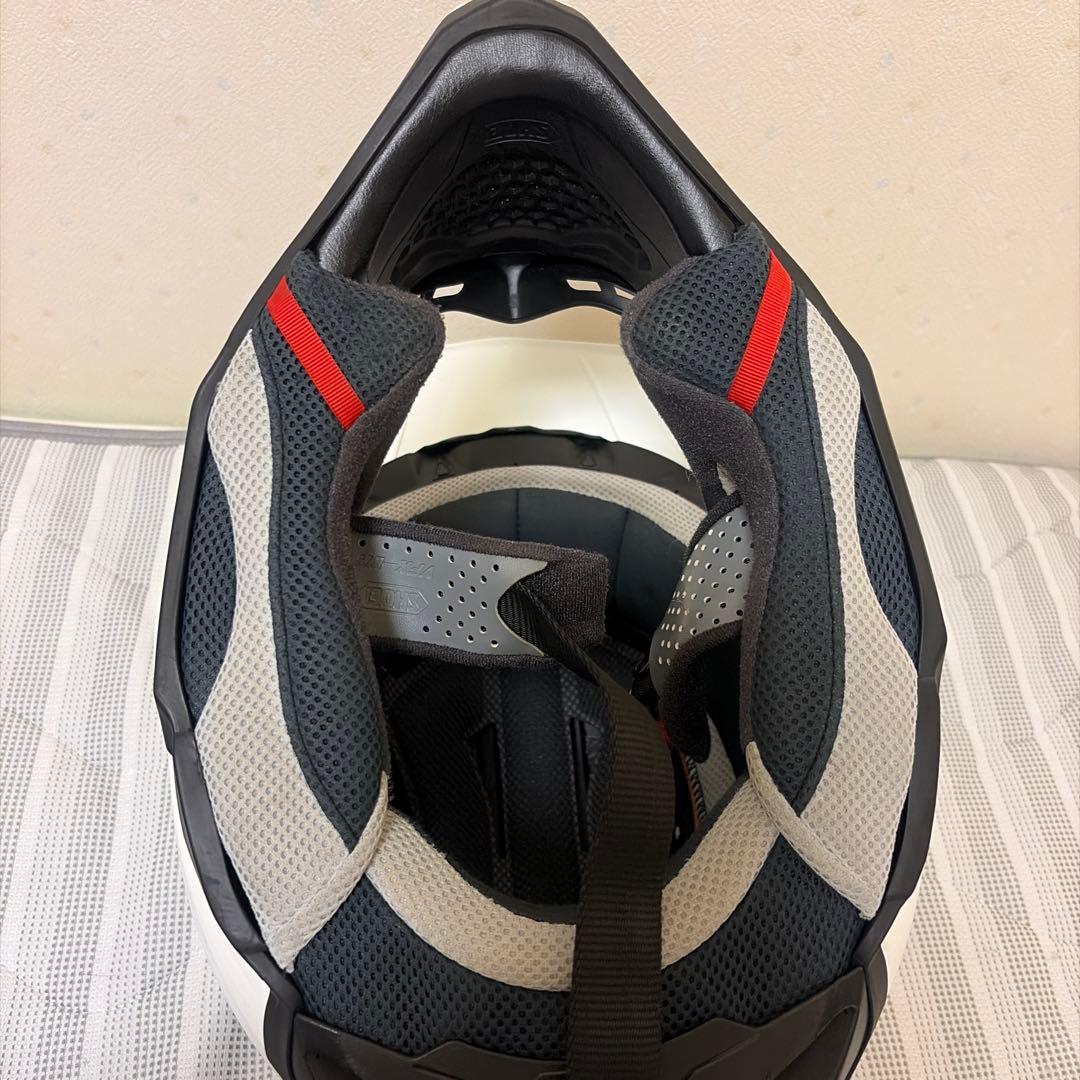 VFX-WR ホワイト フルフェイスヘルメット