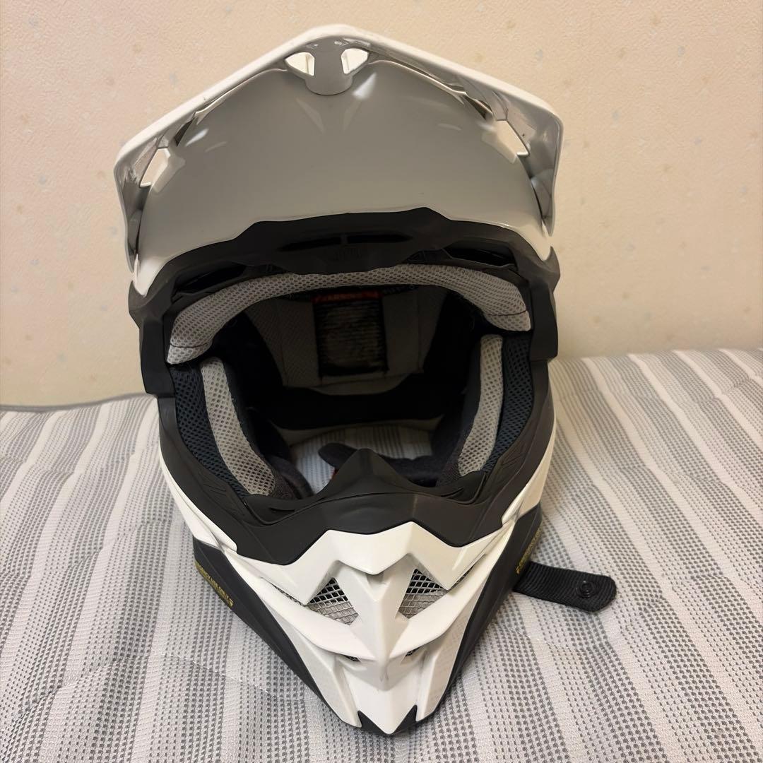 VFX-WR ホワイト フルフェイスヘルメット