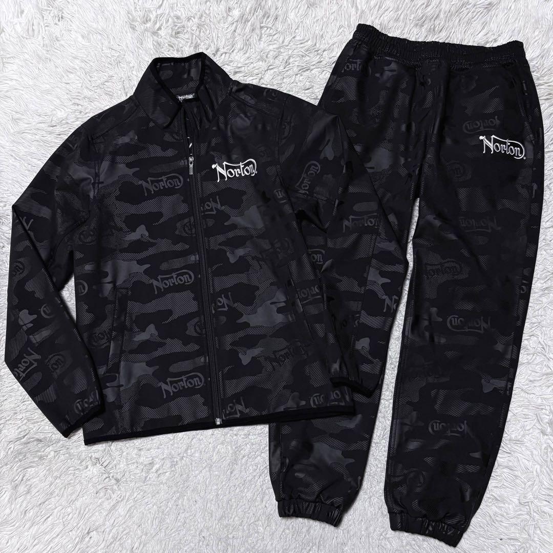 ミスターポポ✨超希少　Norton セットアップ