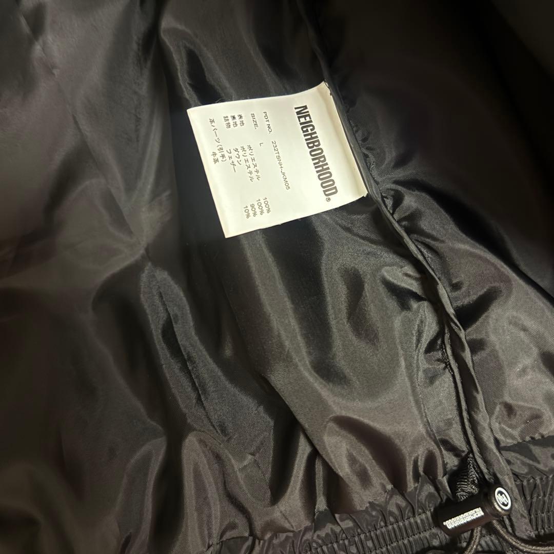 Neighborhood classic down vest Lサイズ