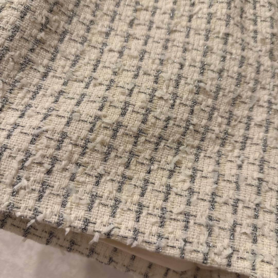 【新品❣️】【完売品❣️】anuansツイードショートパンツ