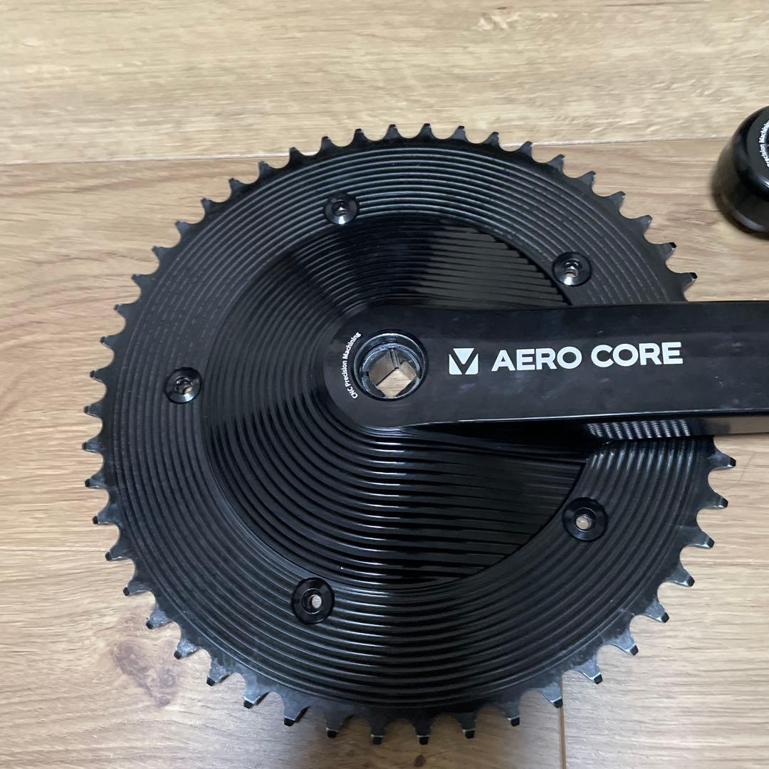 VELOCIDAD AEROCORE スクエアクランク ピスト 競輪 多分54t