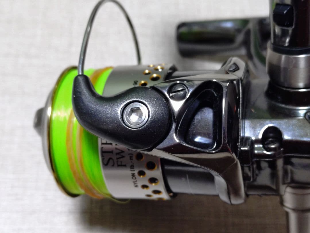 シマノ01ステラFW1000S