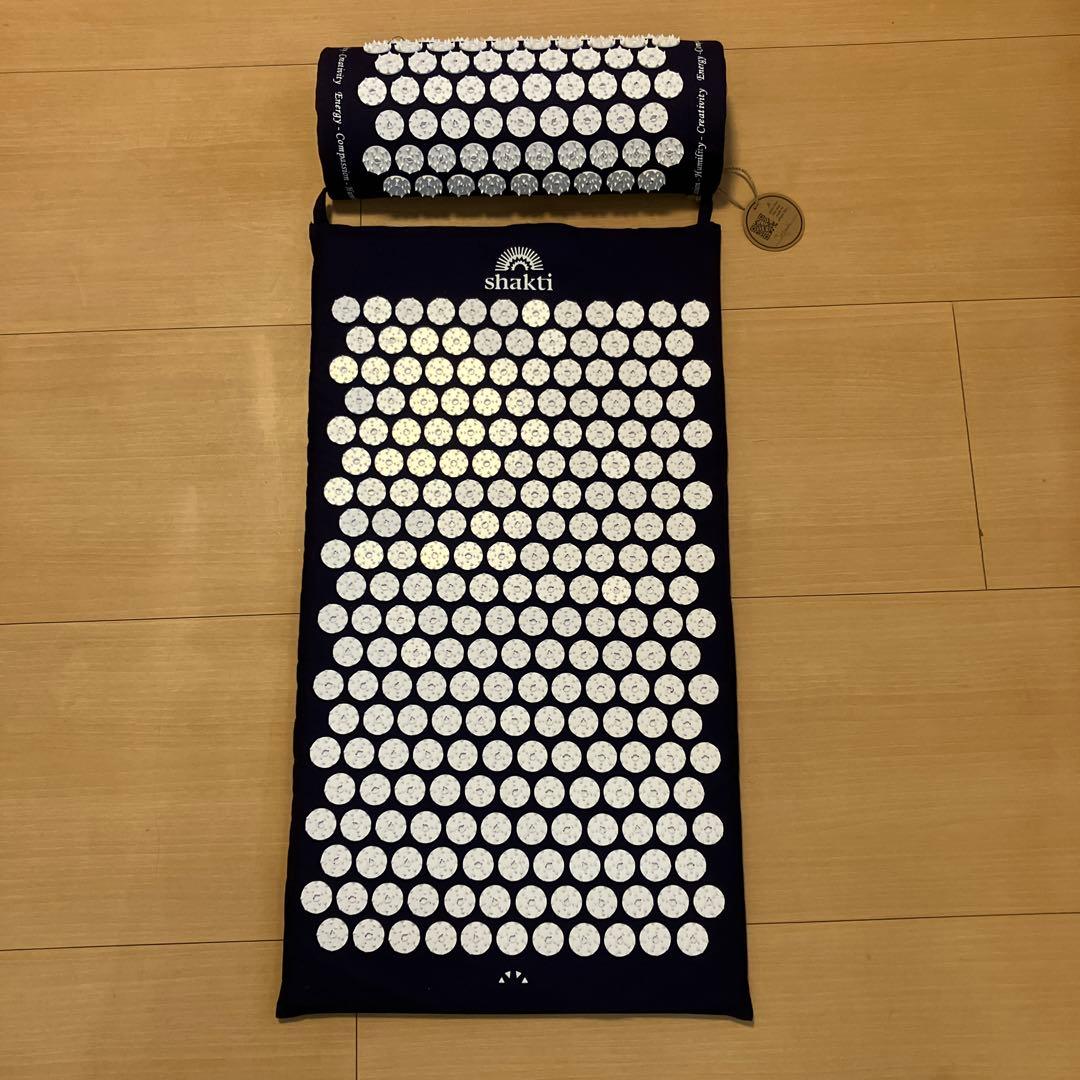 シャクティ　指圧マット　枕・究極セット　レベル3