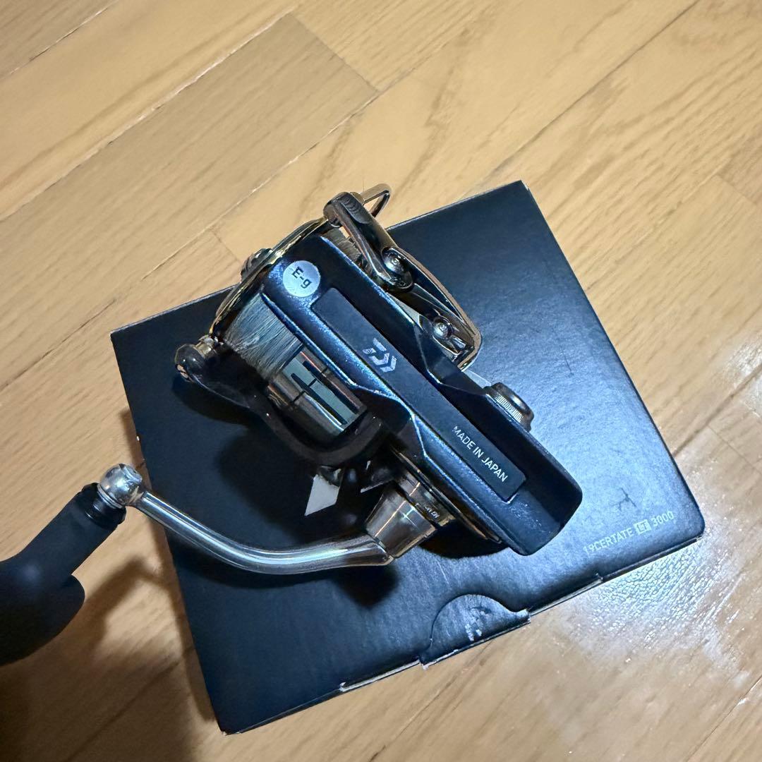 【美品】ダイワ 19 セルテート LT3000 ノーマルギア 希少番手