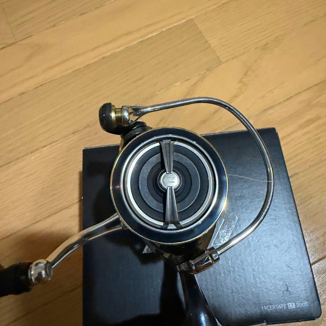 【美品】ダイワ 19 セルテート LT3000 ノーマルギア 希少番手