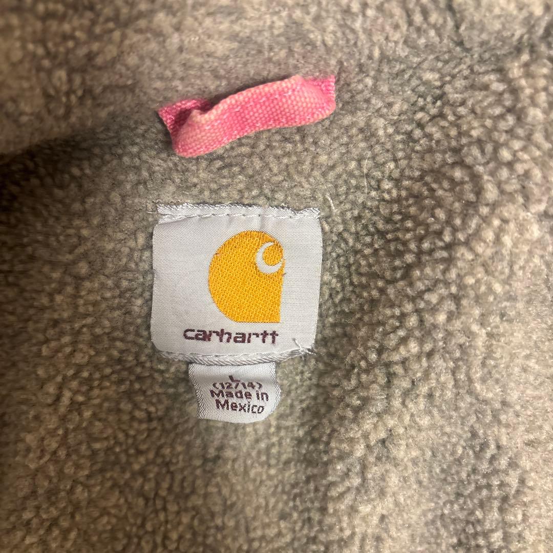 Carhartt アクティブジャケット 希少 ピンク