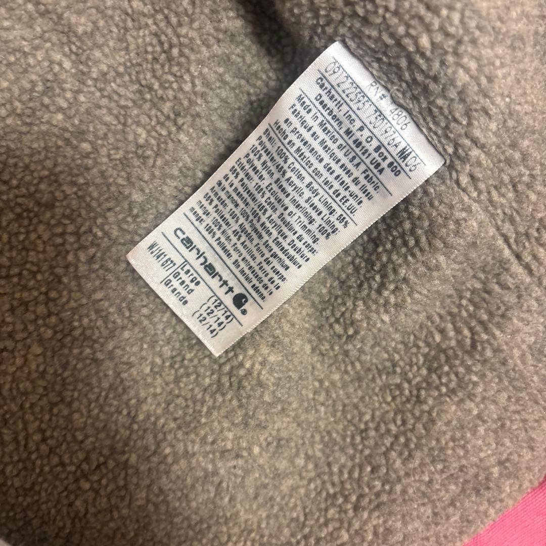 Carhartt アクティブジャケット 希少 ピンク