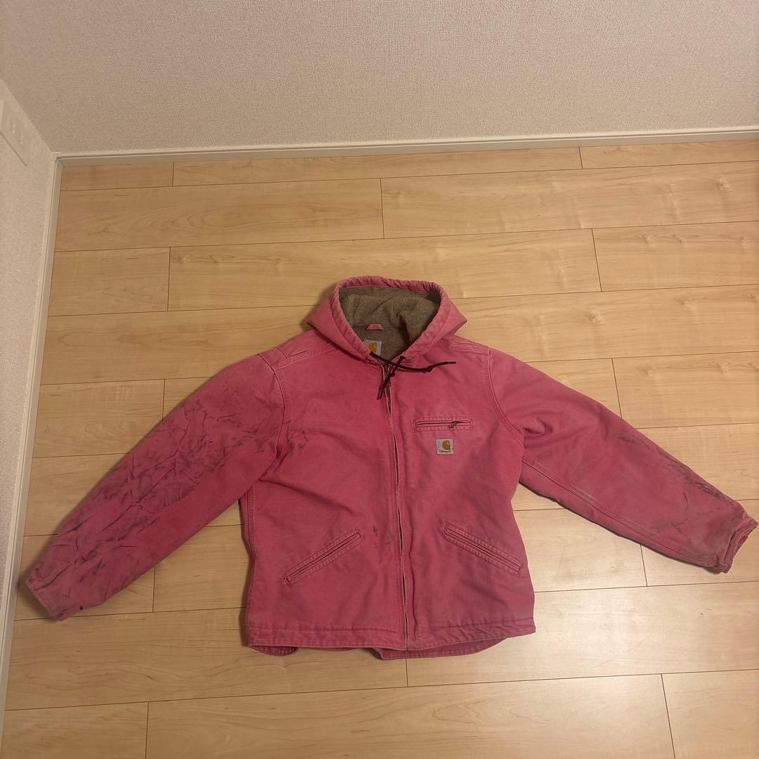 Carhartt アクティブジャケット 希少 ピンク