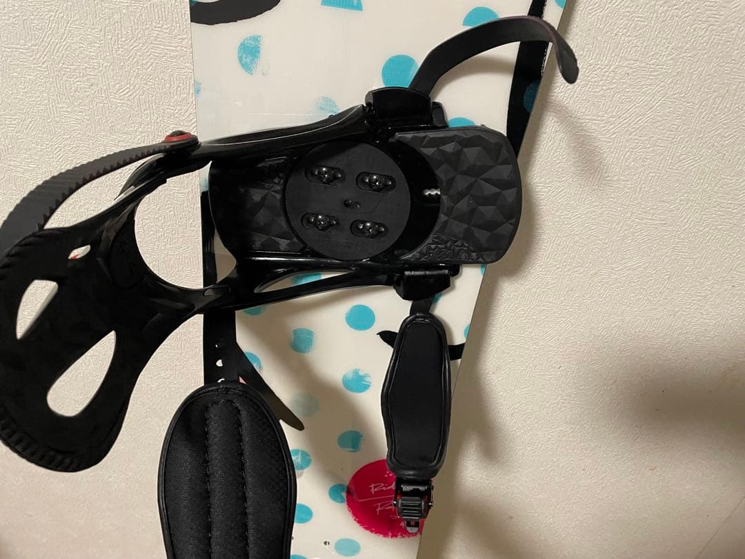 中古◇RIDE RAPTURE 143◇HEAD ビンディング S セット