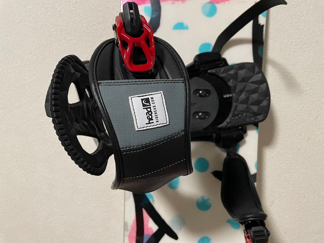 中古◇RIDE RAPTURE 143◇HEAD ビンディング S セット