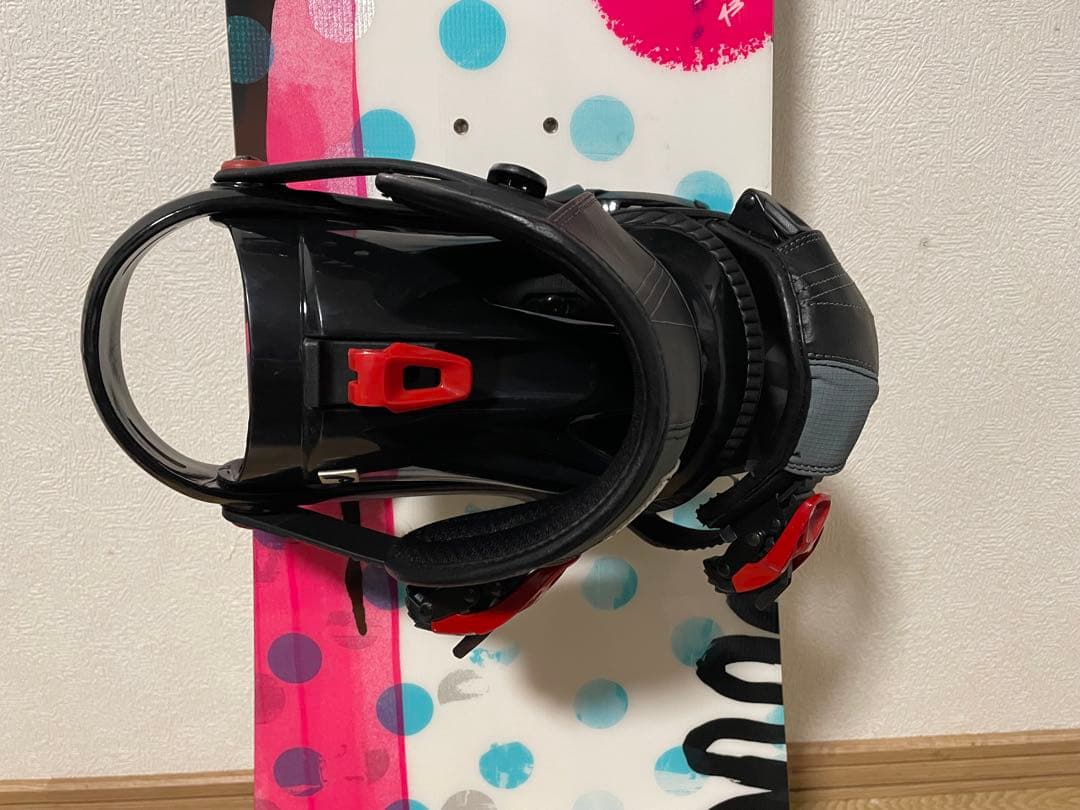 中古◇RIDE RAPTURE 143◇HEAD ビンディング S セット