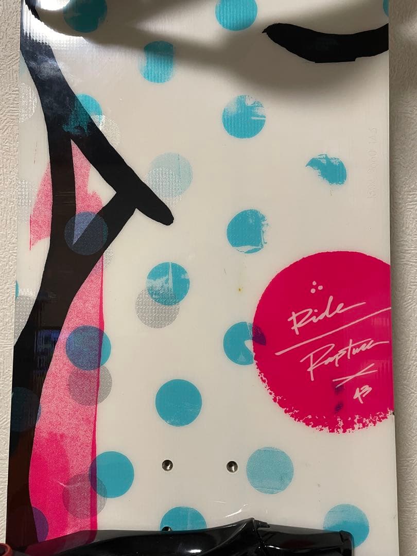 中古◇RIDE RAPTURE 143◇HEAD ビンディング S セット