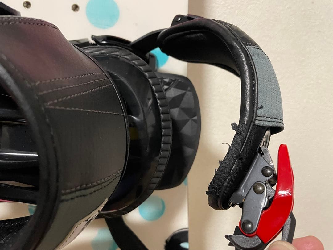 中古◇RIDE RAPTURE 143◇HEAD ビンディング S セット