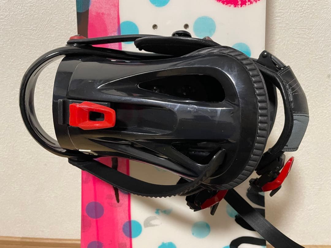 中古◇RIDE RAPTURE 143◇HEAD ビンディング S セット