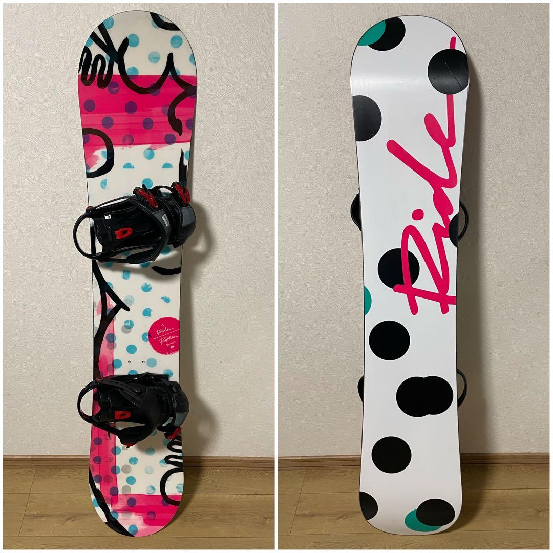 中古◇RIDE RAPTURE 143◇HEAD ビンディング S セット