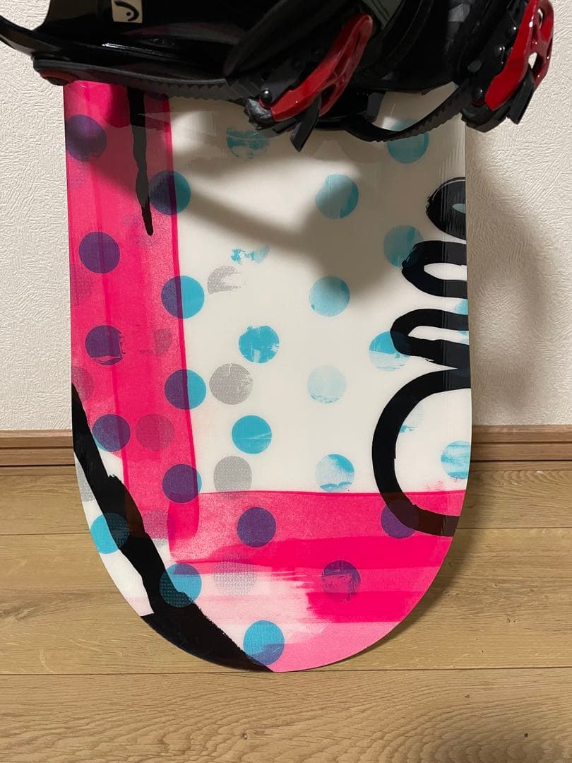 中古◇RIDE RAPTURE 143◇HEAD ビンディング S セット