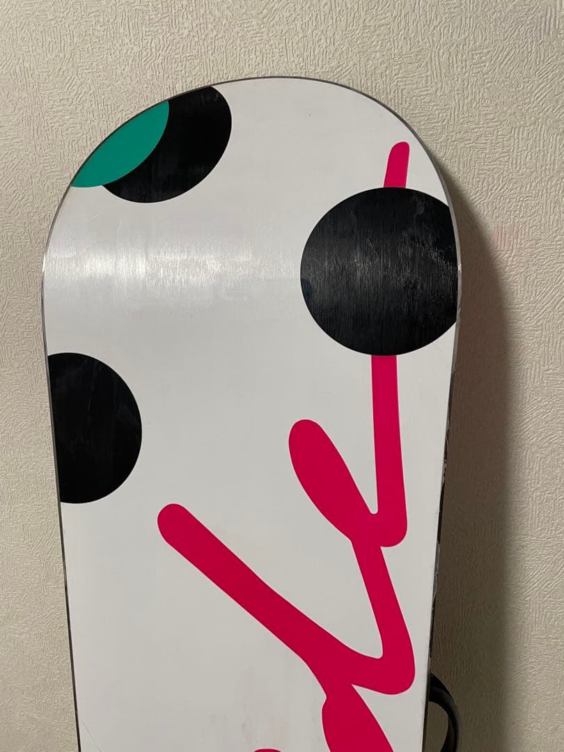 中古◇RIDE RAPTURE 143◇HEAD ビンディング S セット