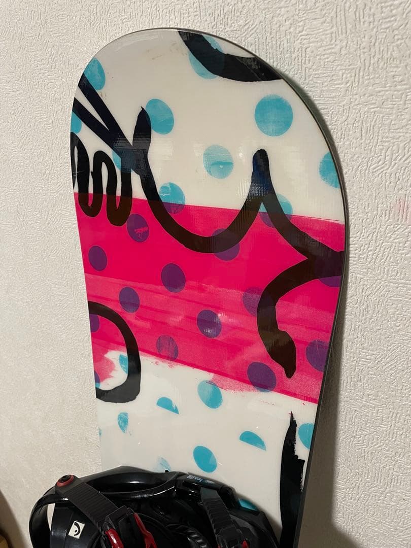 中古◇RIDE RAPTURE 143◇HEAD ビンディング S セット