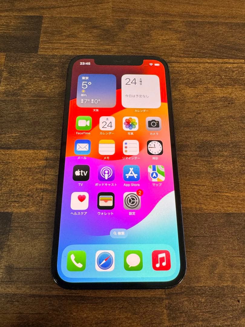 iphone12pro パシフィックブルー　ジャンク　256GB