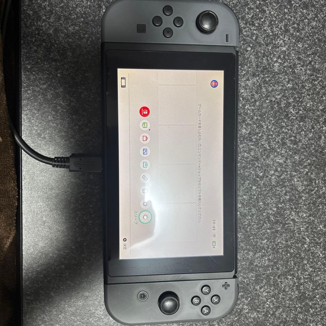 Nintendo Switch 本体(本体ケース　ソフトケース付き)