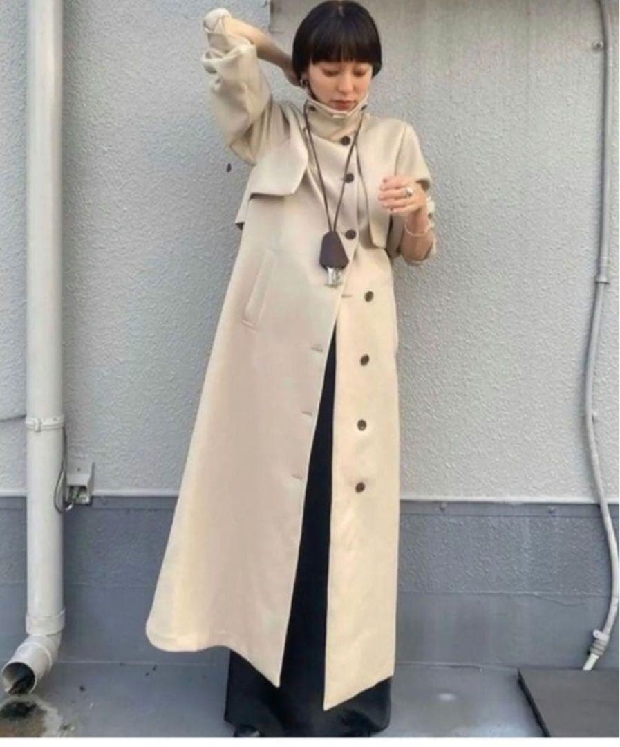 ENOF air long coat ロングコート サイズM