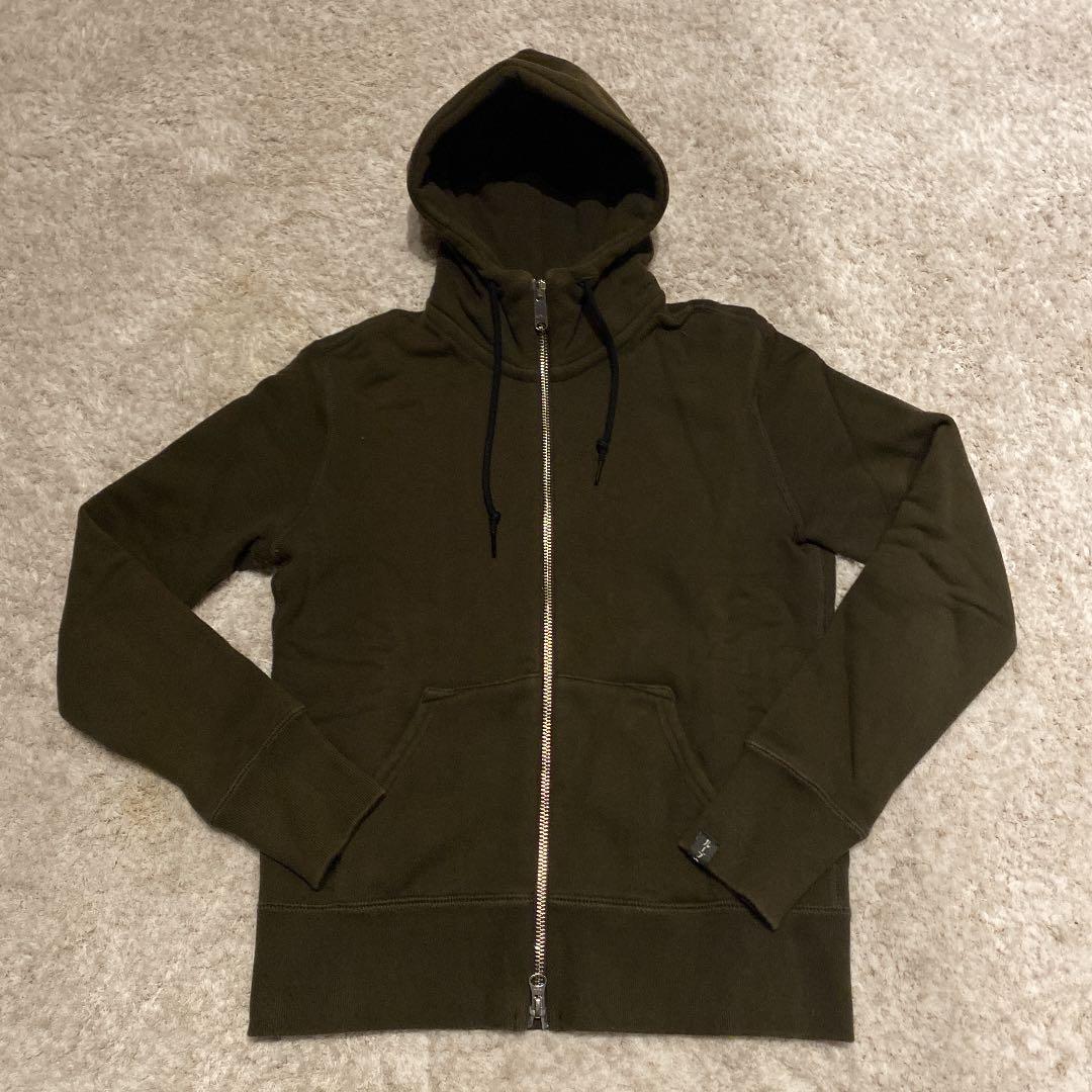 マーガレットハウエル　ループウィラーコラボ　パーカー