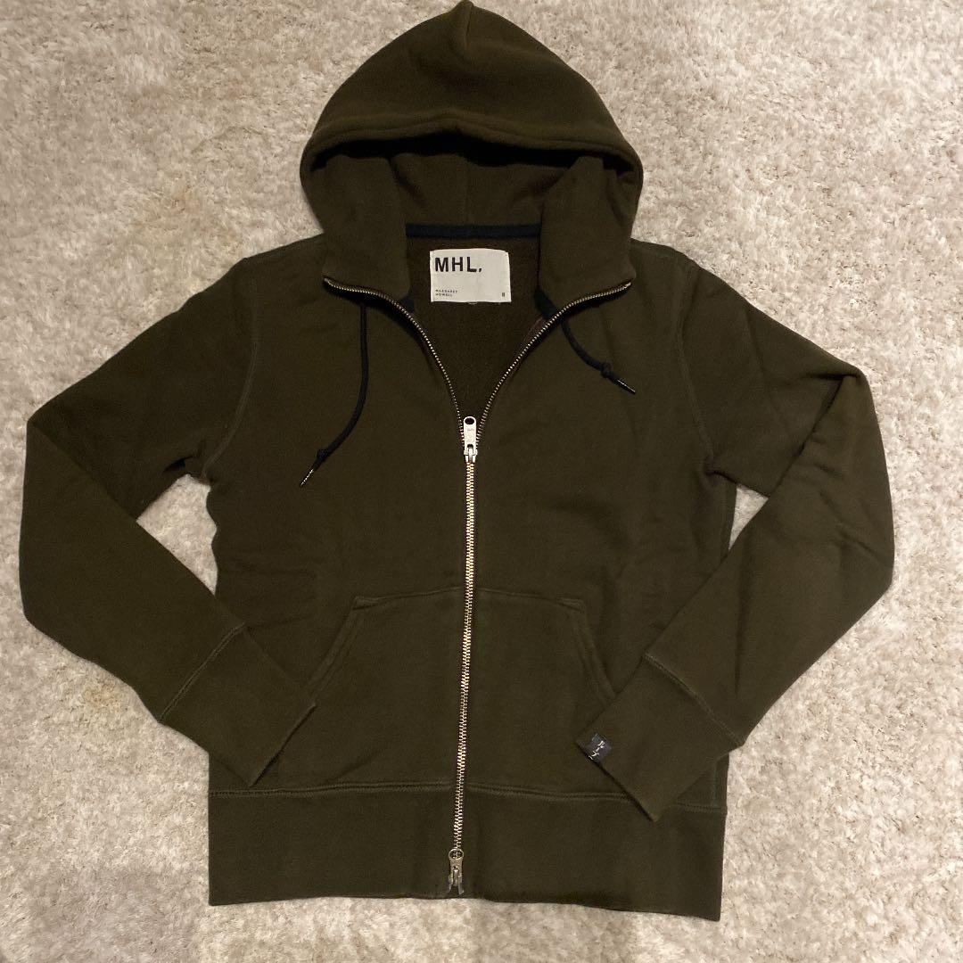 マーガレットハウエル　ループウィラーコラボ　パーカー