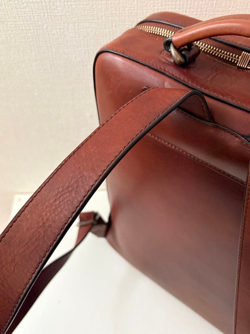 マザーハウス アンティーク スクエア バックパック