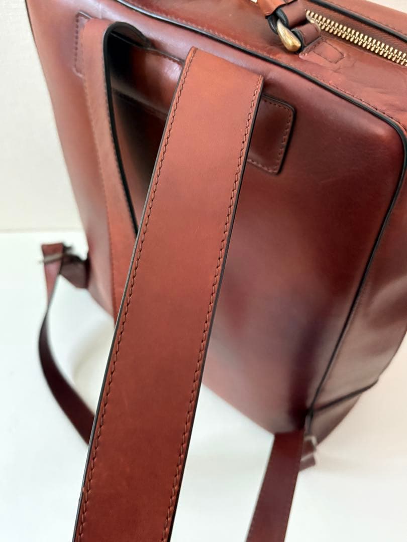 マザーハウス アンティーク スクエア バックパック