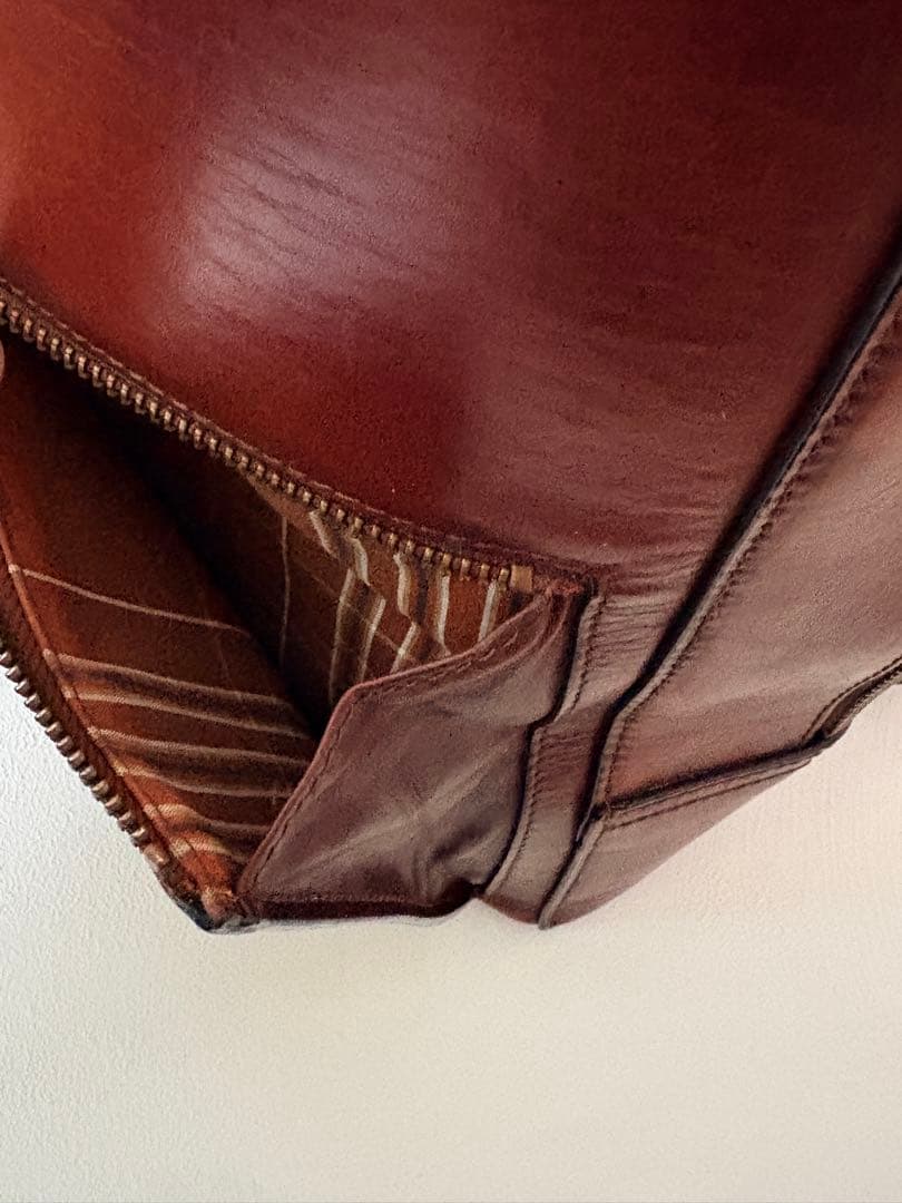 マザーハウス アンティーク スクエア バックパック