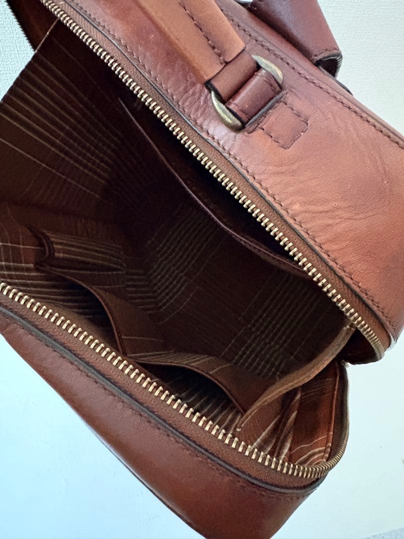 マザーハウス アンティーク スクエア バックパック