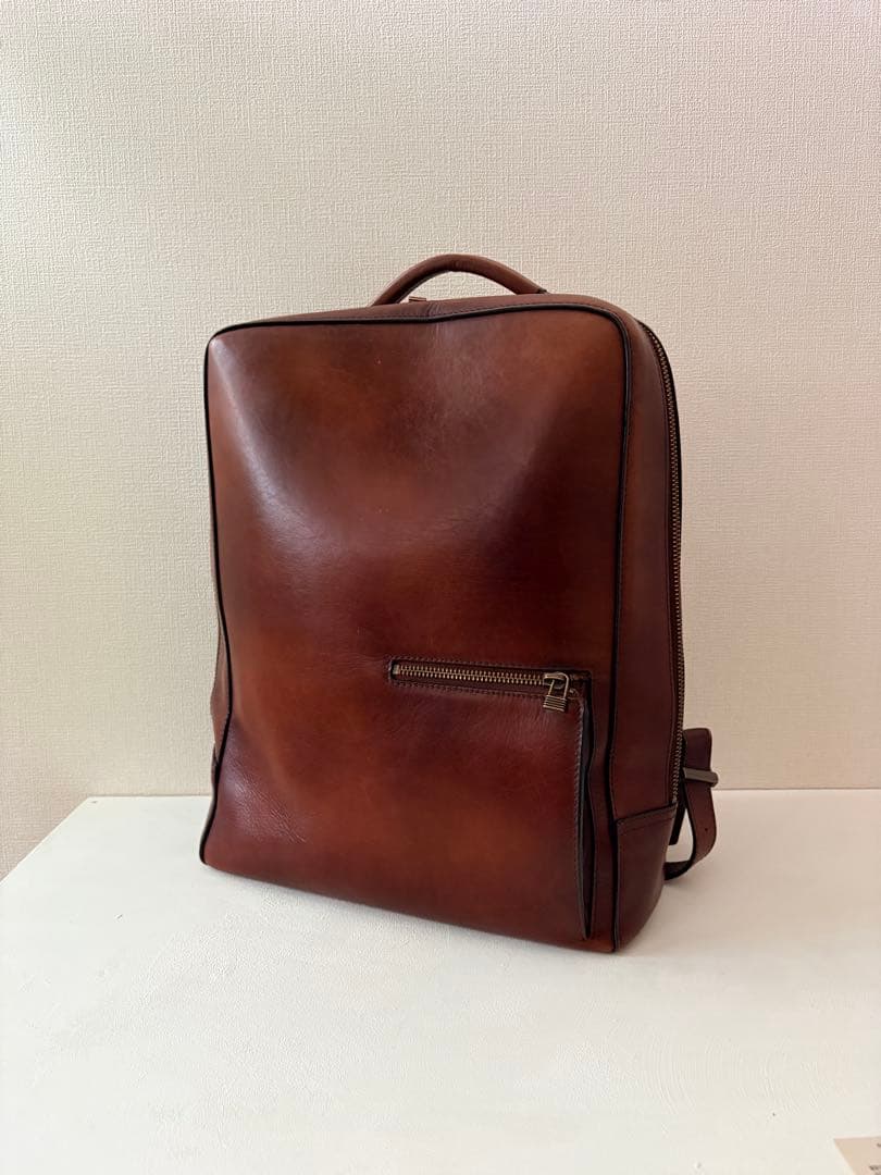 マザーハウス アンティーク スクエア バックパック