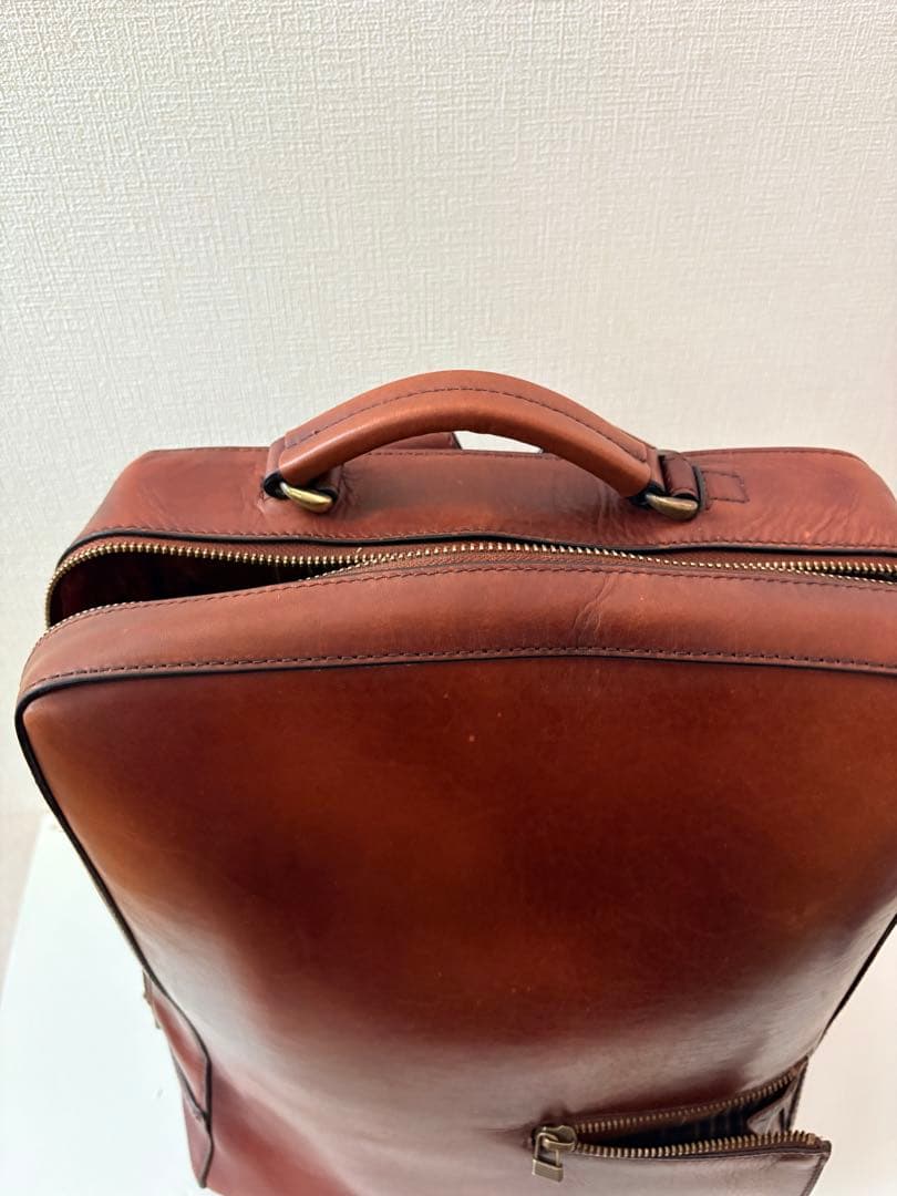 マザーハウス アンティーク スクエア バックパック