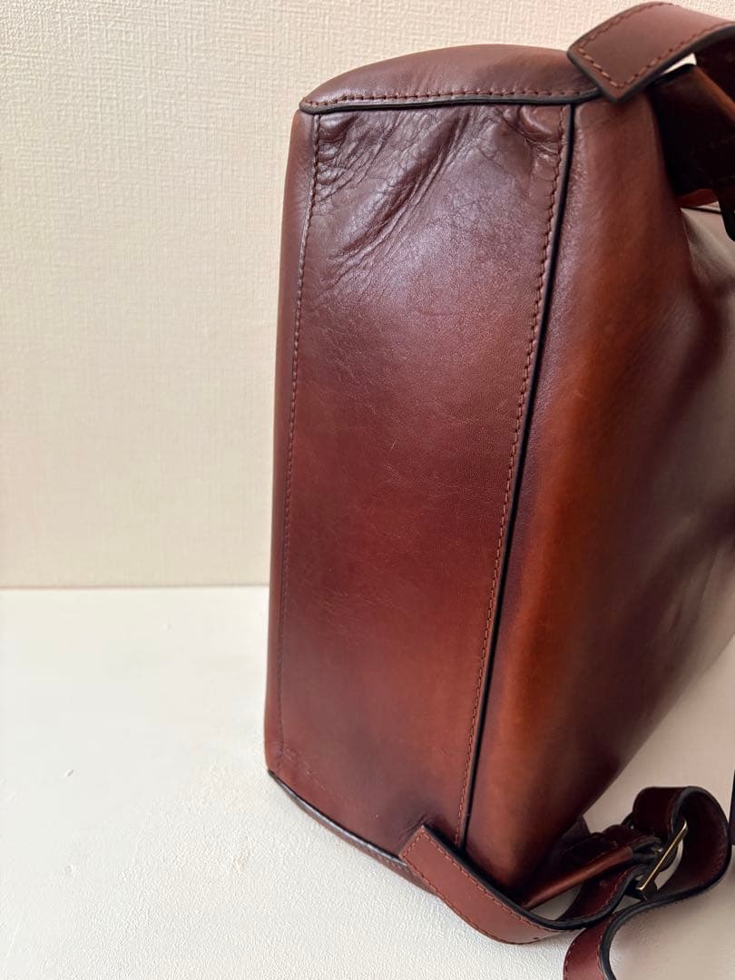 マザーハウス アンティーク スクエア バックパック