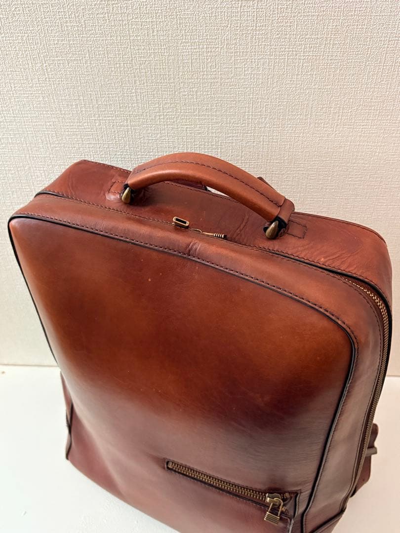 マザーハウス アンティーク スクエア バックパック