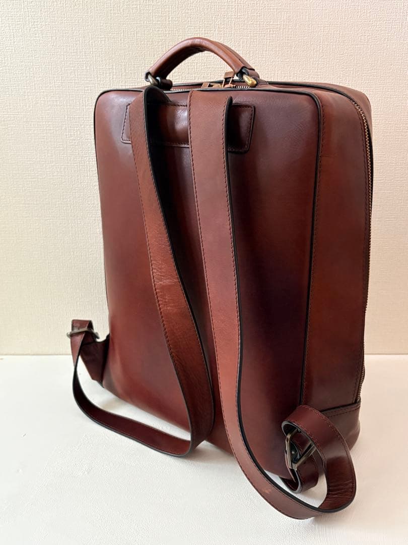 マザーハウス アンティーク スクエア バックパック