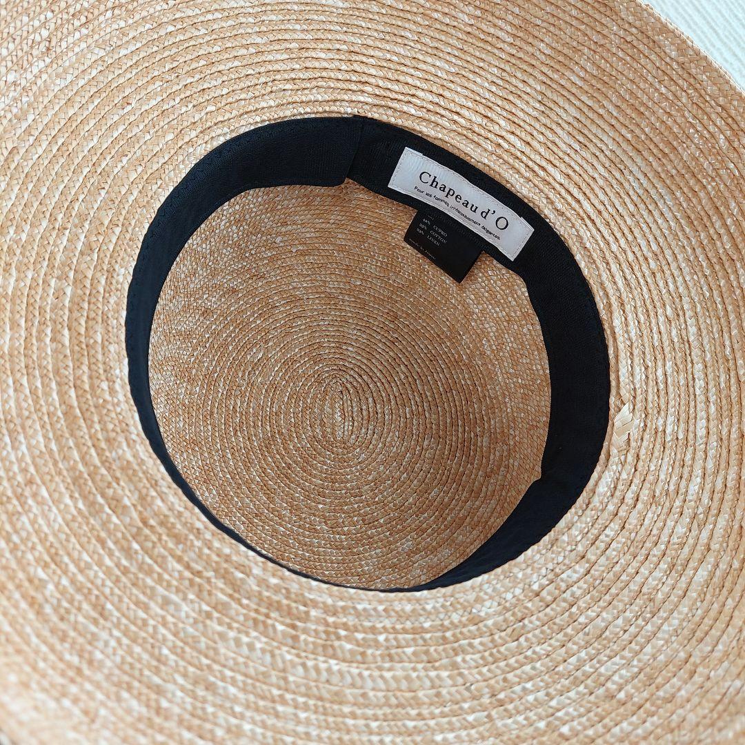 Chapeaud'O カサブランカ ブラック